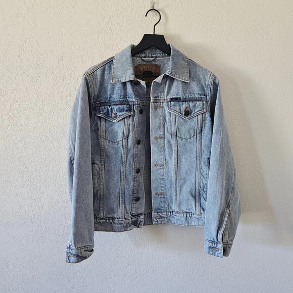 Rusty Light Wash Denim Jacket - Picture 4 of 8